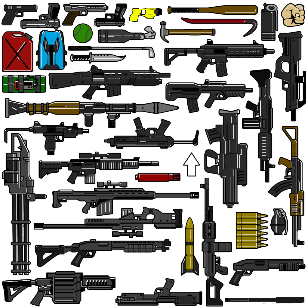 Gta Sa Weapon Icons - heavyrocks